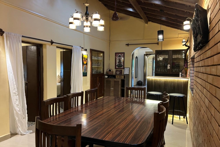 Rustic Ridge with Backyard 3BHK Villa-Siolim